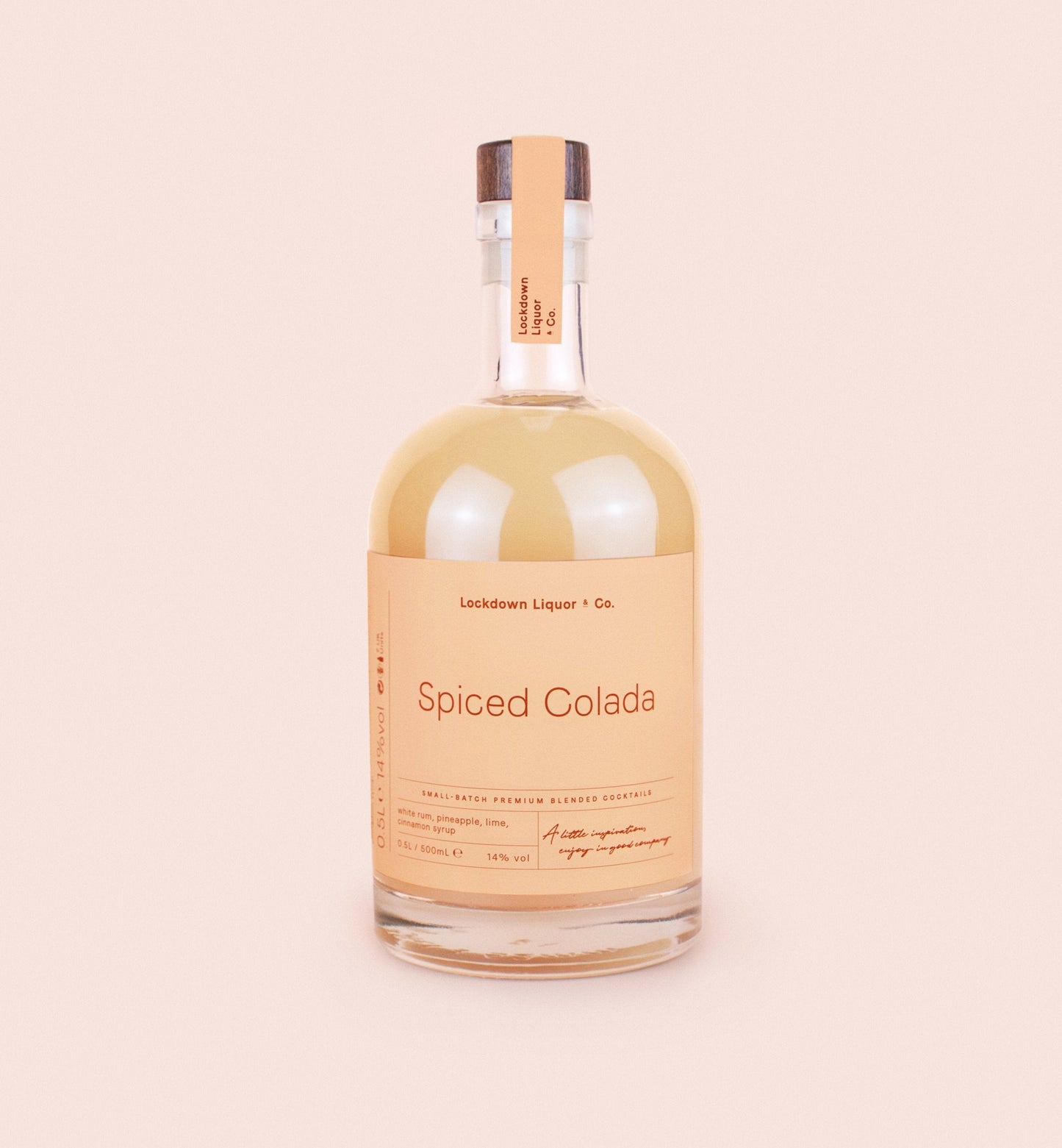Spiced Colada