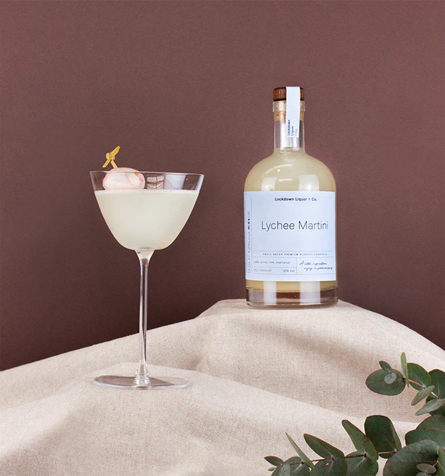 Lychee Martini