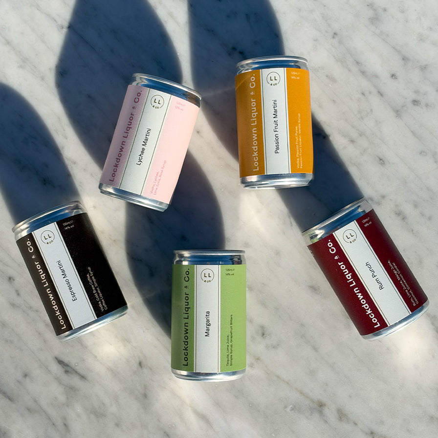 Our Canned Cocktail Collection