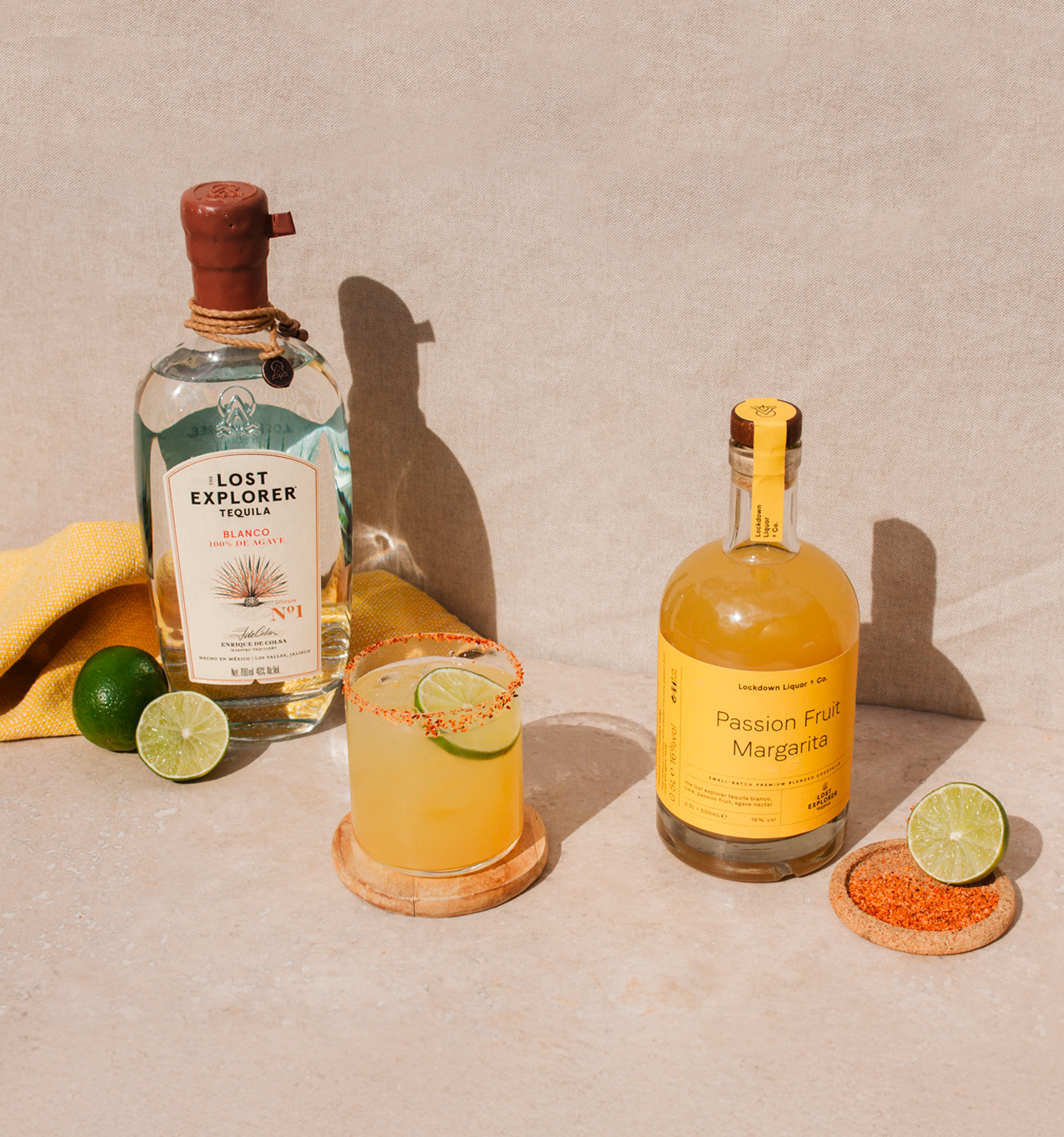 Passion Fruit Margarita