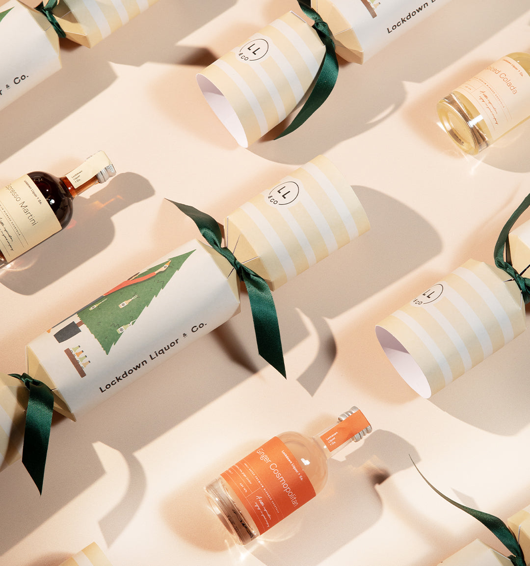 Luxury Crackers, Set of Six