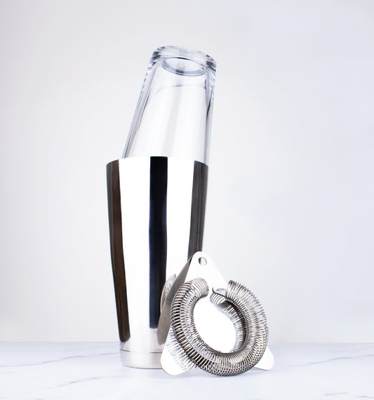 Boston Cocktail Shaker Set