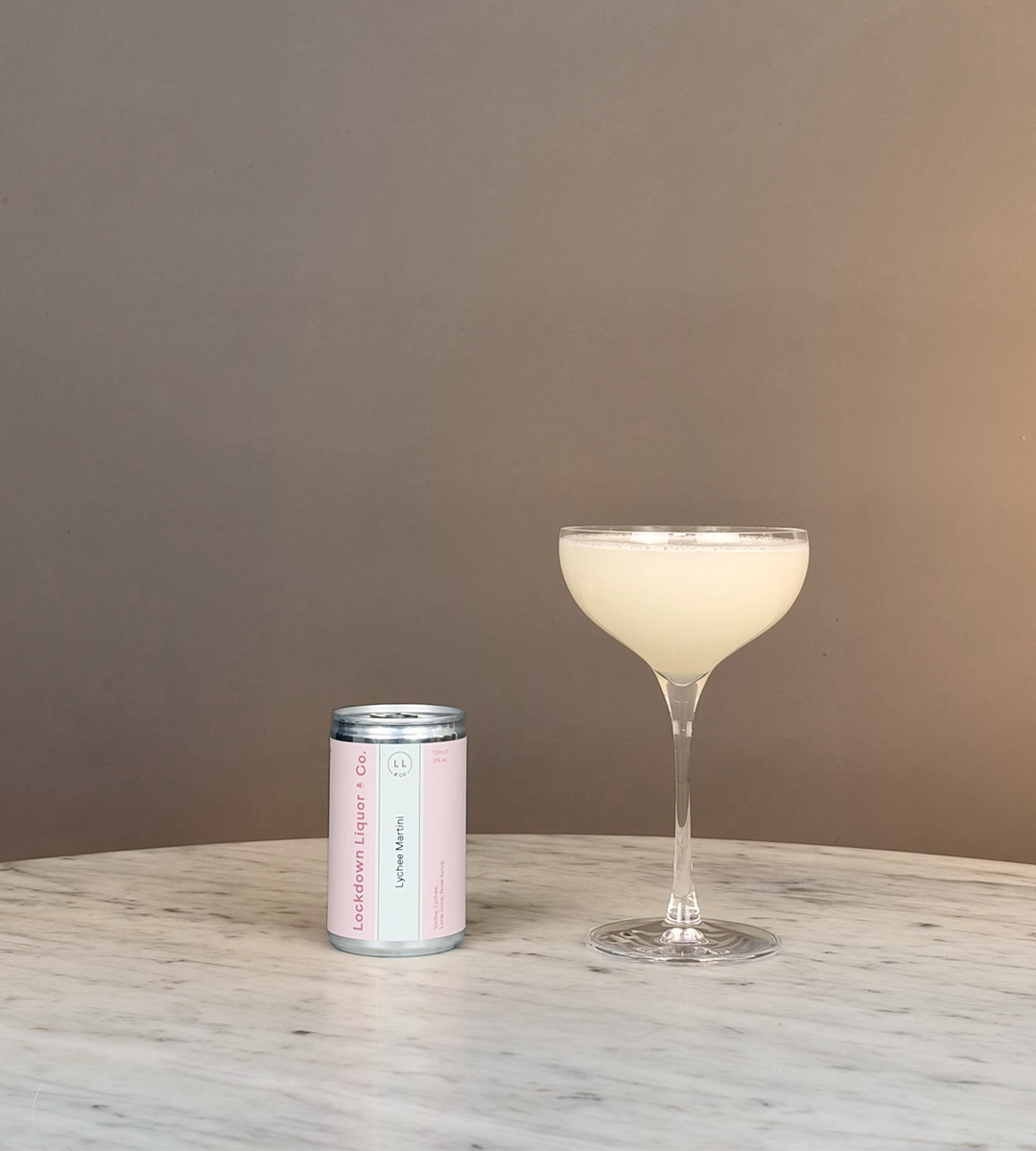 Lychee Martini