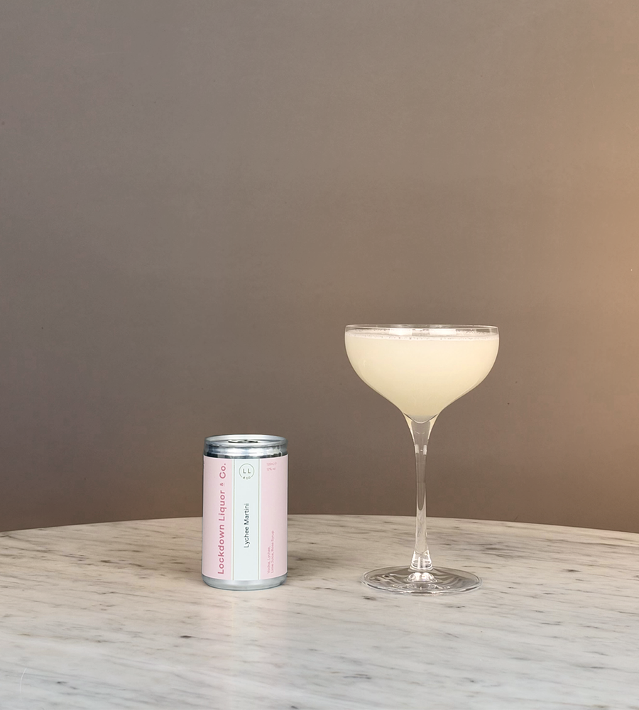 Lychee Martini