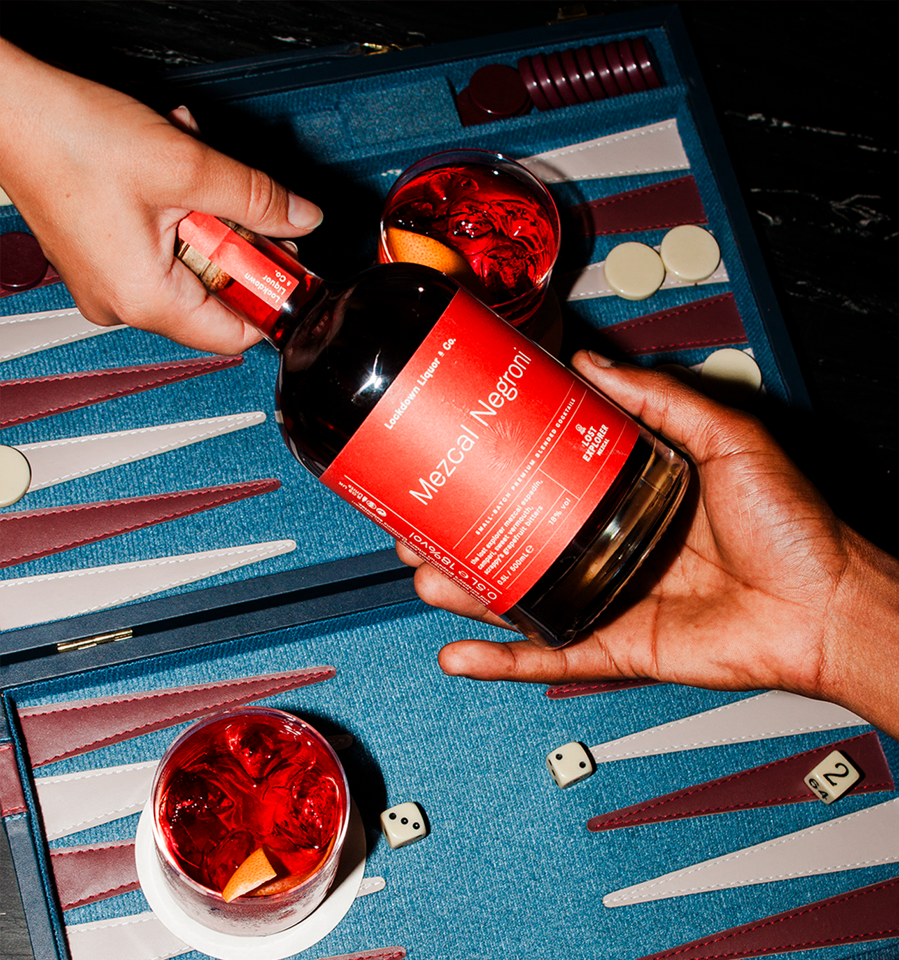 Mezcal Negroni