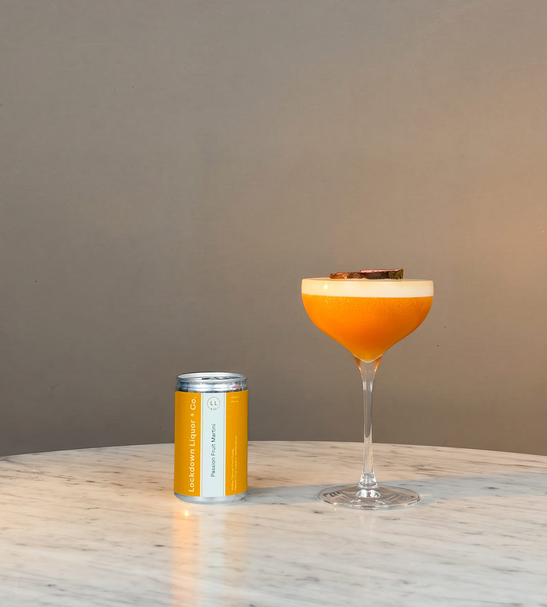 Passion Fruit Martini