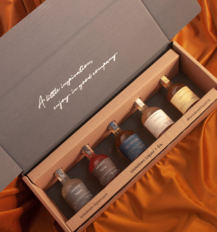 Petite Liquor Box CUSTOMILY