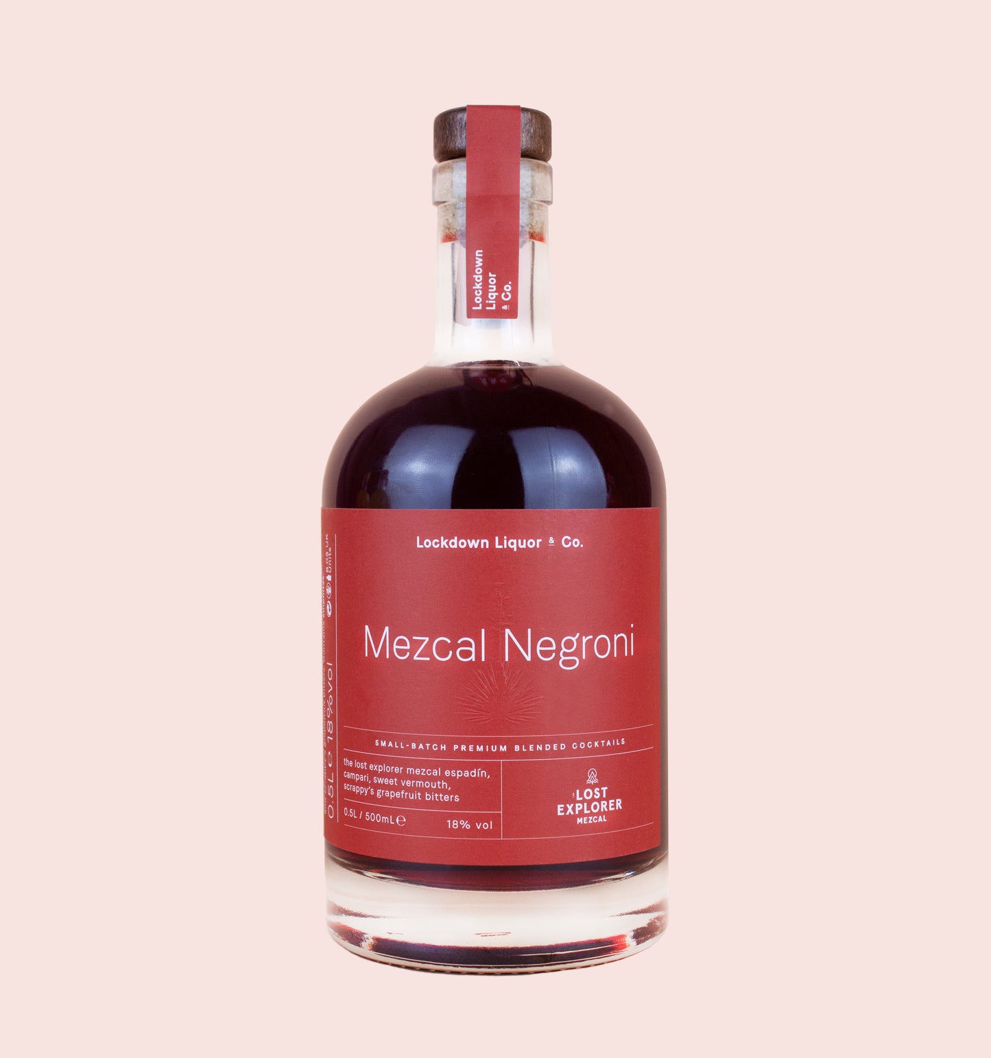 Mezcal Negroni