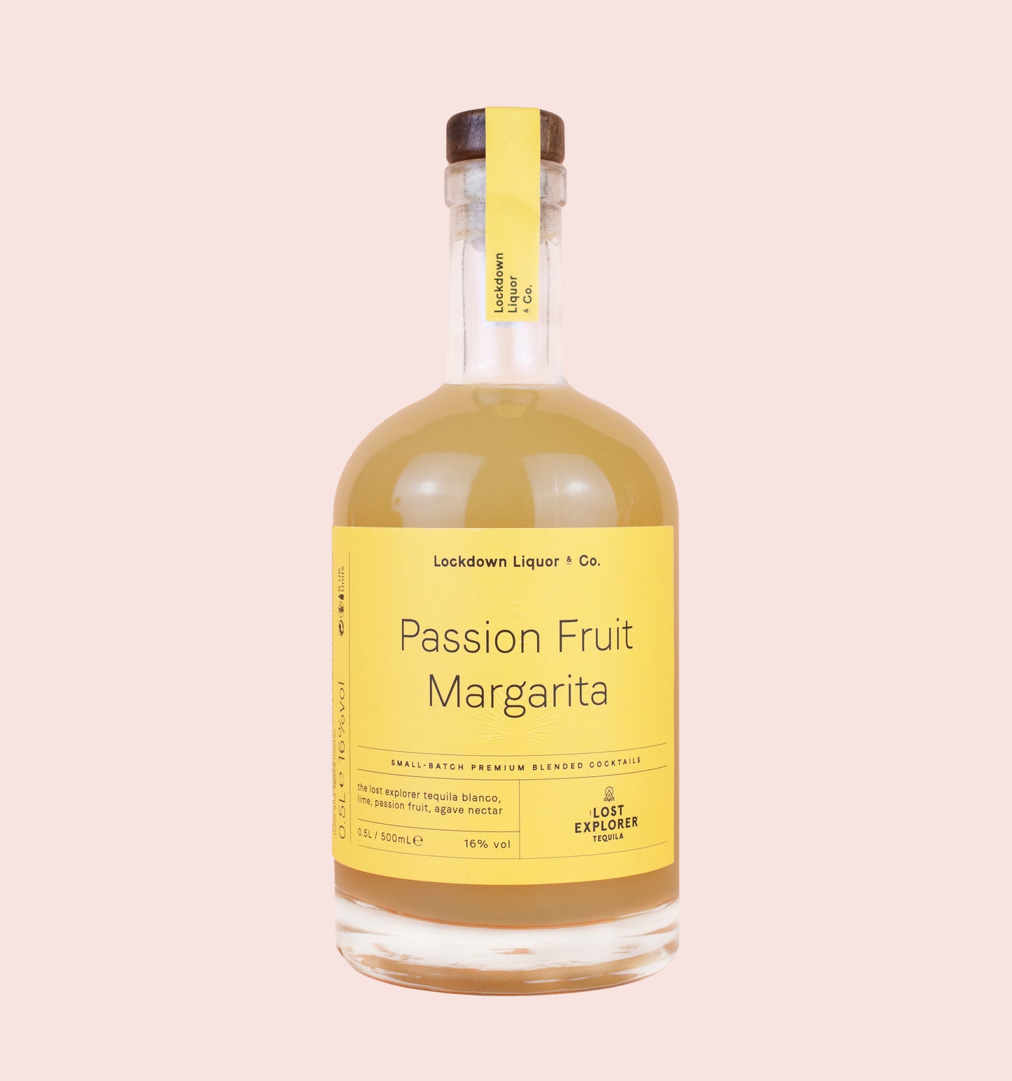 Passion Fruit Margarita