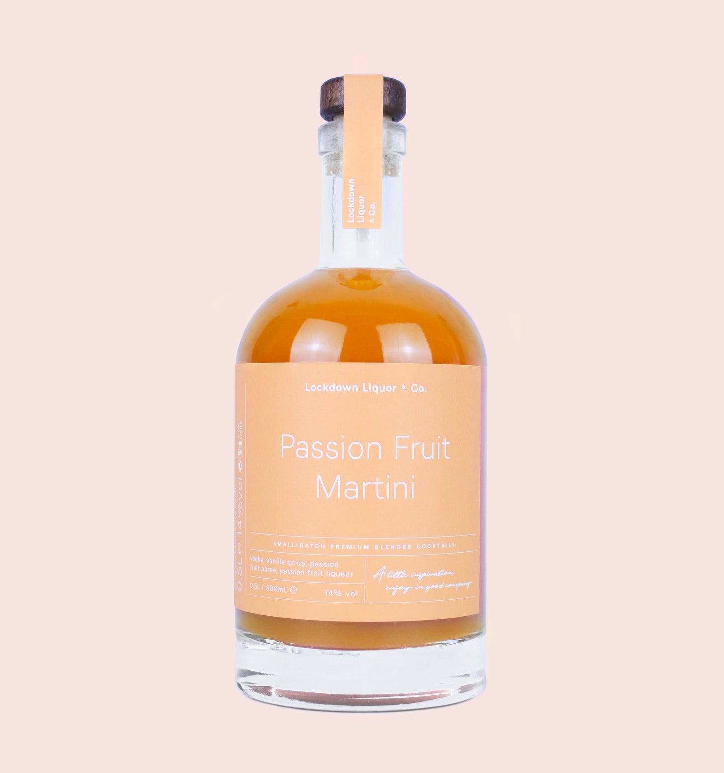 Passion Fruit Martini