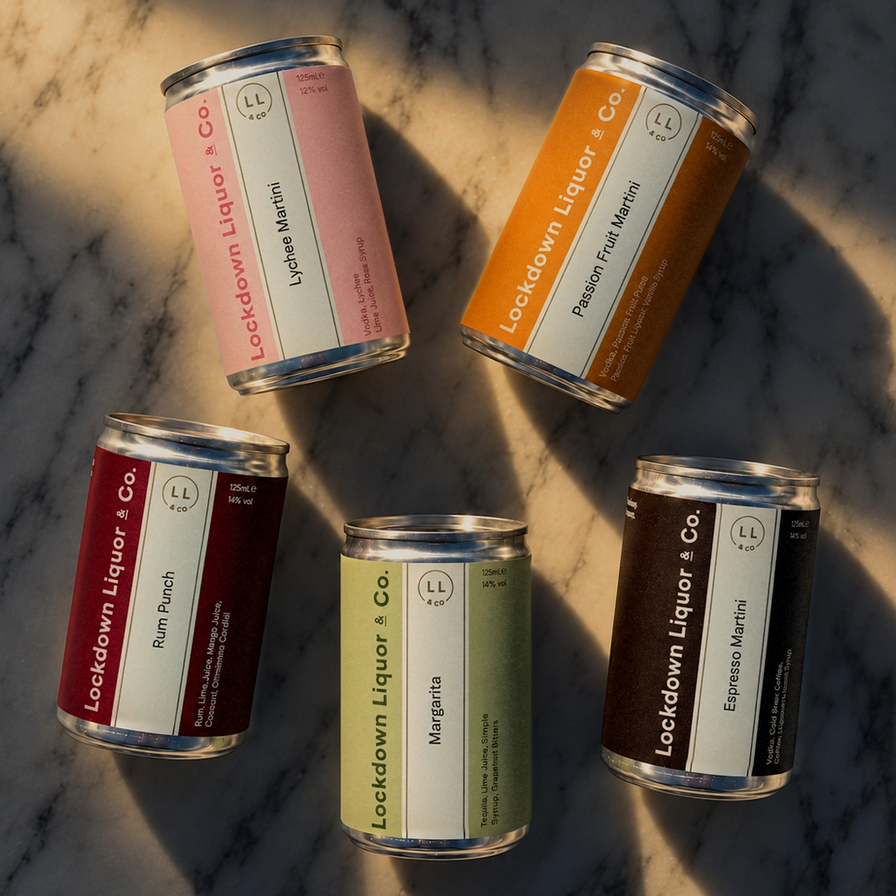 Our Canned Cocktail Collection