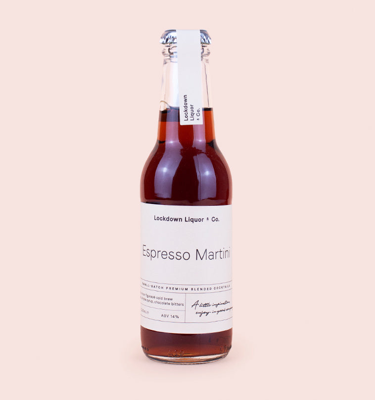 ESPRESSO MARTINI BOX – American Cocktail Company