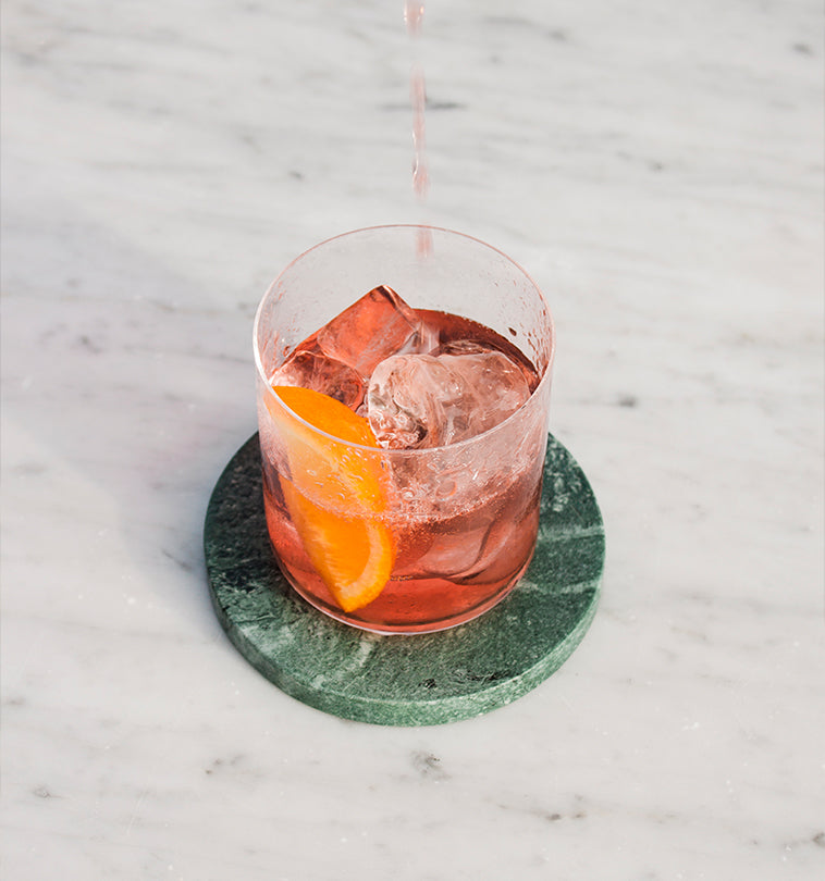 Greenwich Rocks Glasses, Set of Two