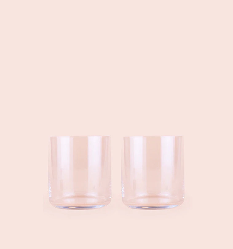 Greenwich Rocks Glasses, Set of Two
