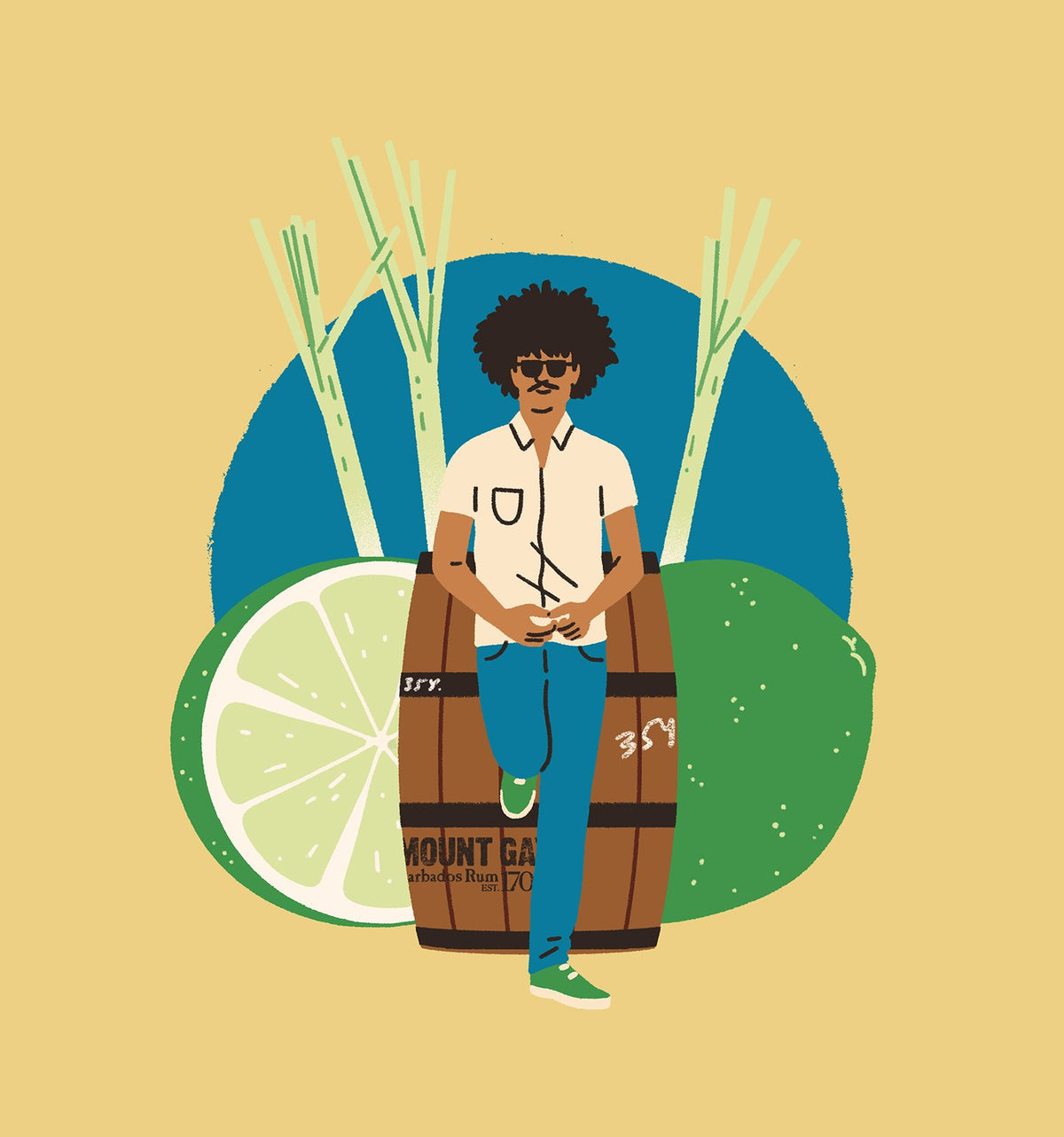 Island Punch Midi