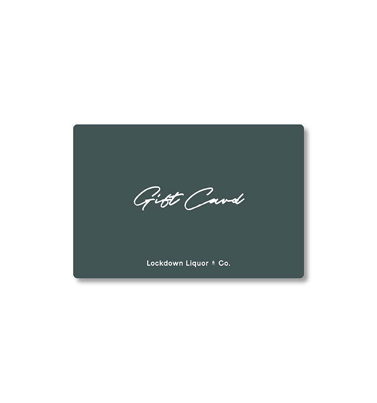 Lockdown Liquor Gift Card