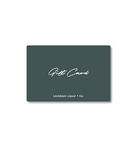 Lockdown Liquor Gift Card