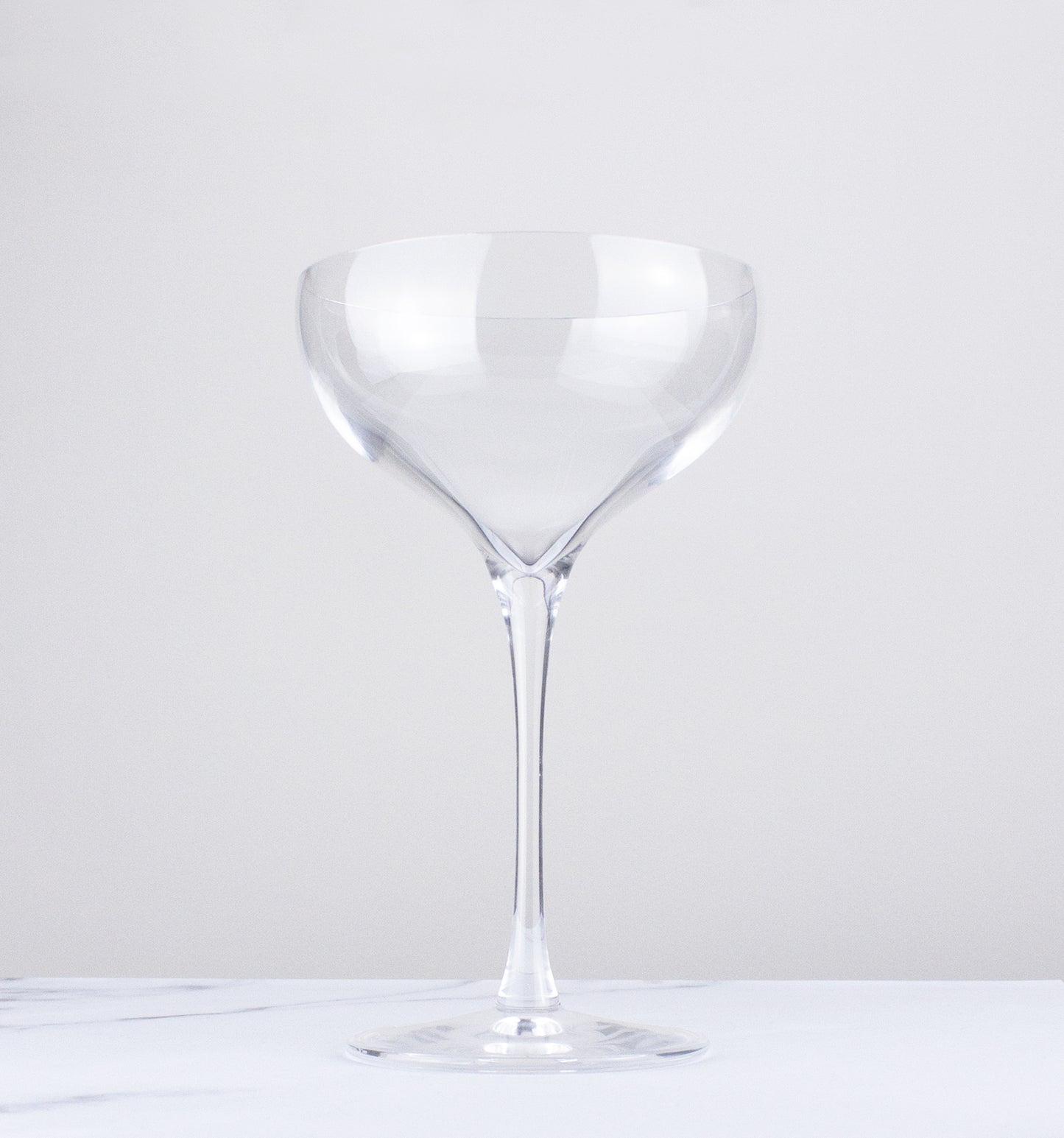 Greenwich Coupe Glasses, Set of Two
