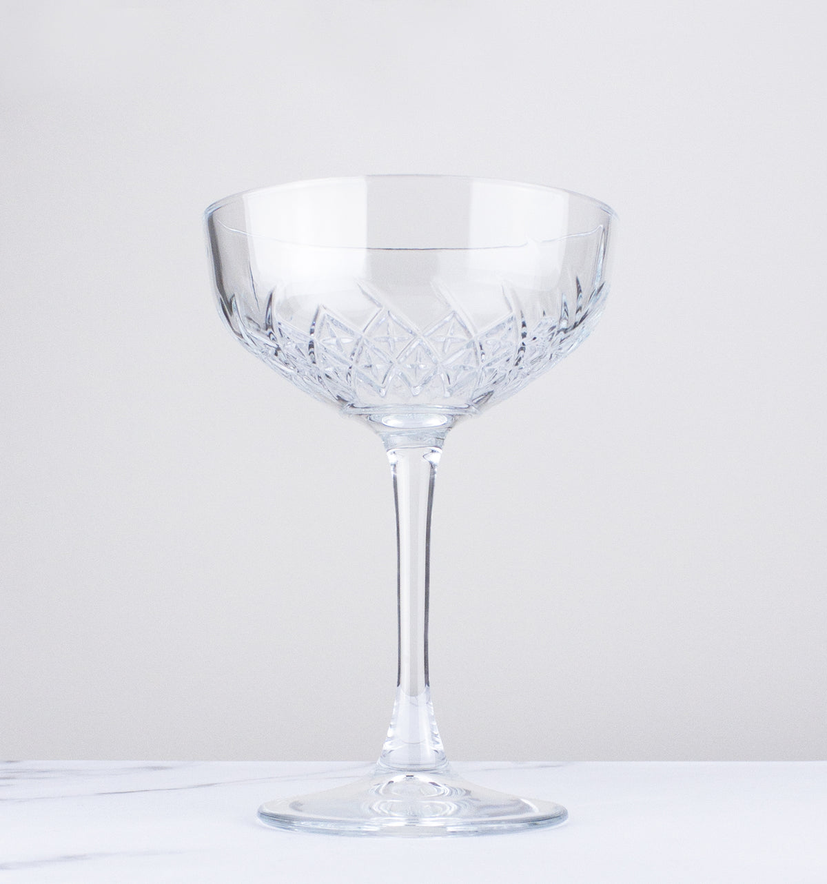 Pasadena Coupe Glasses, Set of Two