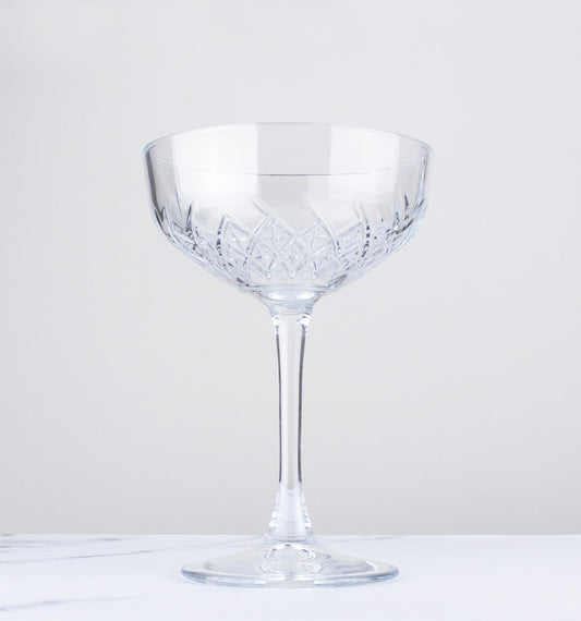 Pasadena Coupe Glasses, Set of Two