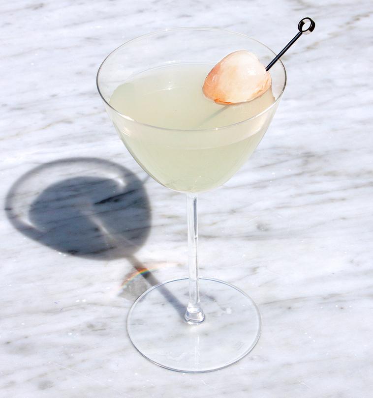 Lychee Martini Biggie