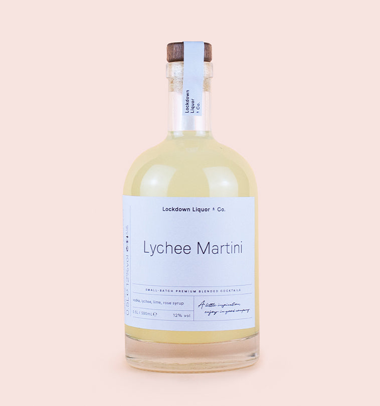 Lychee Martini