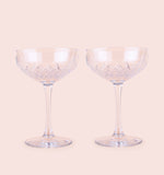 Load image into Gallery viewer, Pasadena Coupe Glasses, Set of Two
