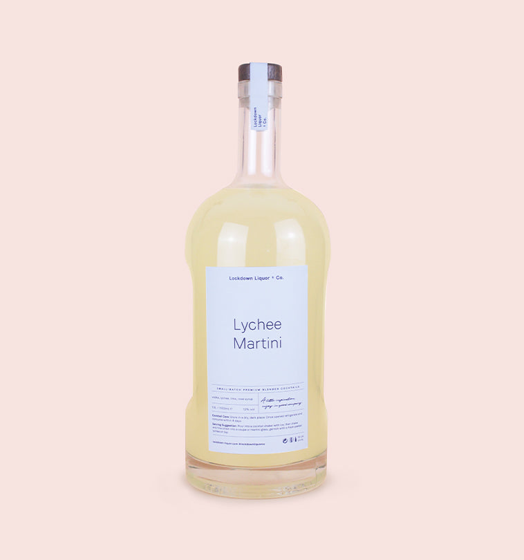 Lychee Martini