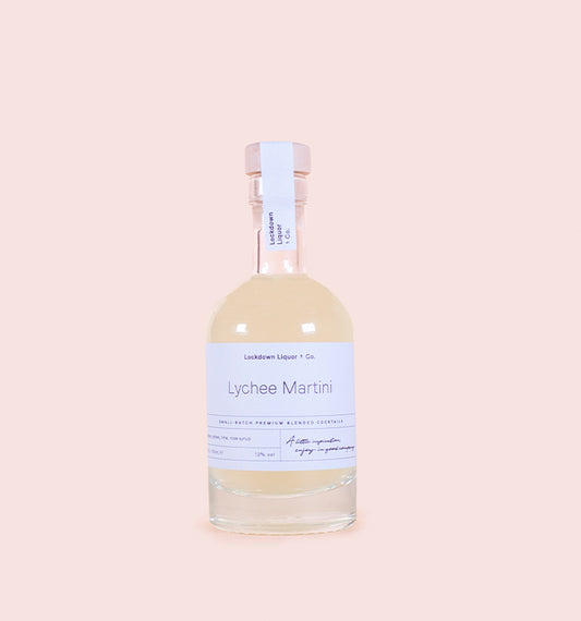 Lychee Martini Petite